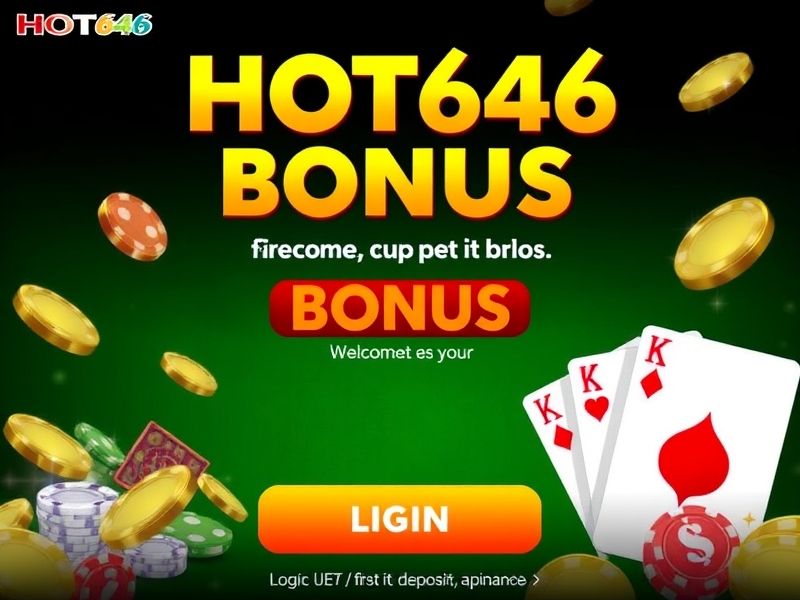 Welcome to hot646 login.com - your gateway to a thrilling world of online gambling. Log in now to explore exclusive casino games, bonuses, and real-money rewards.