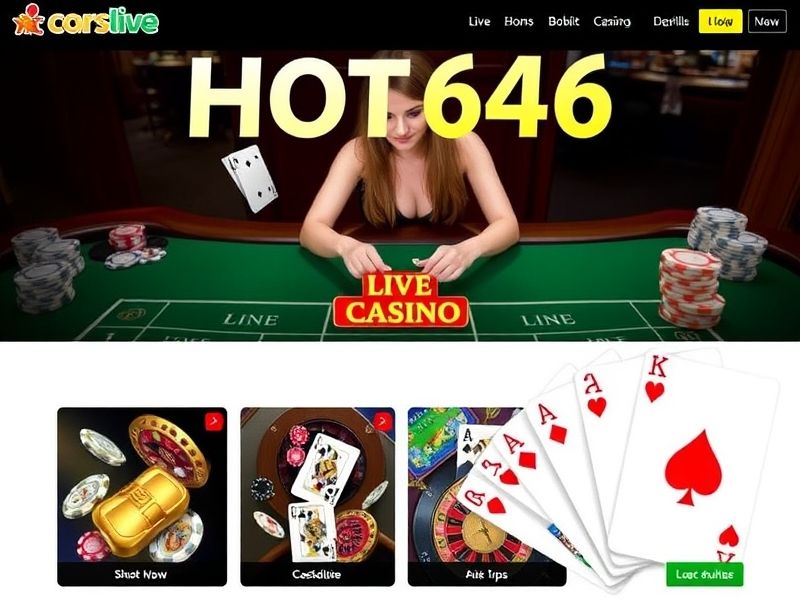 Welcome to hot646 login.com - your gateway to a thrilling world of online gambling. Log in now to explore exclusive casino games, bonuses, and real-money rewards.